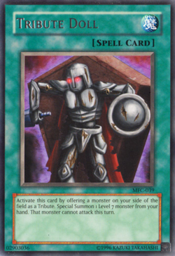 Tribute Doll - MFC-039 - Rare - Unlimited Edition Moderately Played Magicians Fo - Image 1