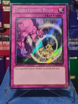 LCYW-EN297 [SE] - Threatening Roar - NM - YuGiOh! - English - Image 1