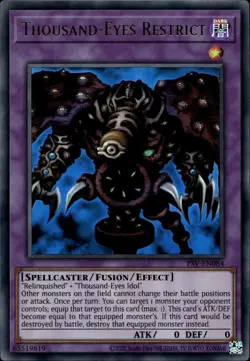 Thousand-Eyes Restrict 25th Ann. Ultra Rare PSV-EN084 Yu-Gi-Oh! - Image 1