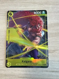 Kalgara One Piece TCG Card Game NM - Image 1