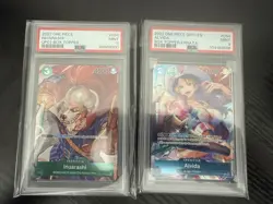 2022 One Piece Romance Dawn OP01 Alvida & Inurashi- Errata - Box Topper - PSA 9 - Image 1