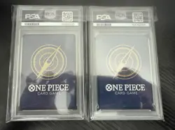 2022 One Piece Romance Dawn OP01 Alvida & Inurashi- Errata - Box Topper - PSA 9 - Image 2