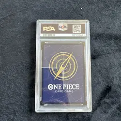 ONE PIECE CHAMPION 25-26 TOP PLAYER FINALIST #003 BUGGY PSA 10 RARE ENG - Image 3
