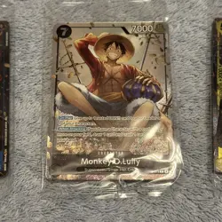 Portgas D. Ace Sabo Monkey D. Luffy Tin Promo Set One Piece Sealed - Image 3
