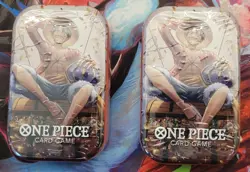 2 One Piece Tin Pack Set Vol 2 Factory Sealed (2 tins) - Image 1
