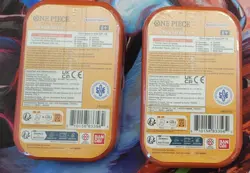 2 One Piece Tin Pack Set Vol 2 Factory Sealed (2 tins) - Image 2