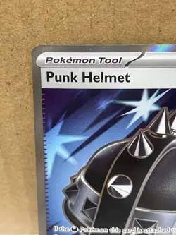 Punk Helmet 121/94 Full Art Trainer NM Pokemon Phantasmal Flames - Image 2