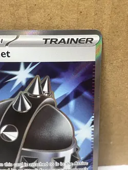 Punk Helmet 121/94 Full Art Trainer NM Pokemon Phantasmal Flames - Image 3