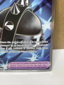 Punk Helmet 121/94 Full Art Trainer NM Pokemon Phantasmal Flames - Image 4