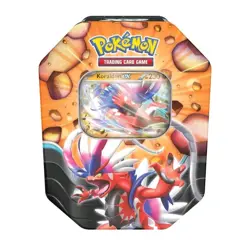 Pokemon TCG: Slashing Legends Tin Koraidon EX - Brand New & Factory Sealed - Image 1