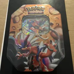 Pokemon TCG: Slashing Legends Tin - Koraidon ex NEW/ Factory Sealed 196214108776 - Image 1