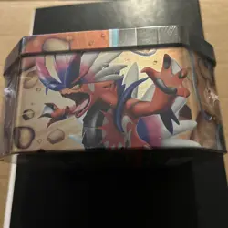 Pokemon TCG: Slashing Legends Tin - Koraidon ex NEW/ Factory Sealed 196214108776 - Image 3