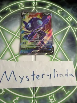 Pokemon TCG - Sableye V 194/202 - Sword & Shield Base - Full Art NM - Image 1