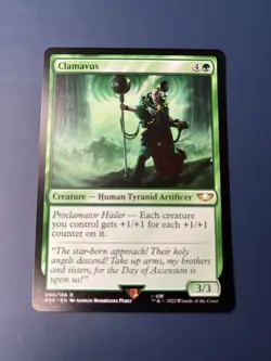1x CLAMAVUS - Warhammer 40k - MTG - Magic the Gathering - Image 1