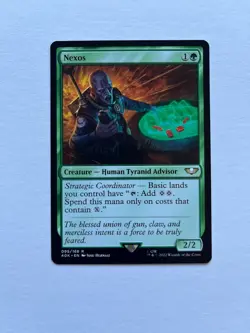 1x NEXOS - Warhammer 40k - MTG - Magic the Gathering - Image 1