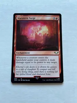 1x WARSTORM SURGE - Warhammer 40k - MTG - Magic the Gathering - Image 1