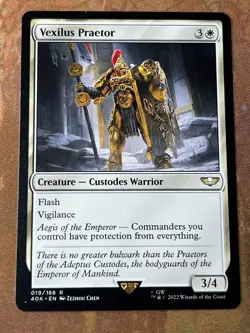 1x VEXILUS PRAETOR - Warhammer 40k - MTG - NM - Magic the Gathering - Image 1