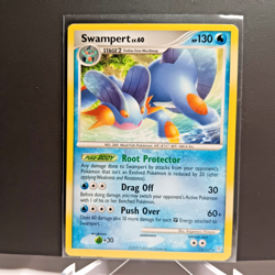 Pokemon TCG Swampert 12/147 Supreme Victors Non-Holo Rare Card - Image 1