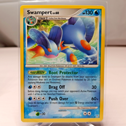 Pokemon TCG Swampert 12/147 Supreme Victors Non-Holo Rare Card - Image 3