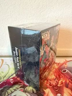 One Piece TCG English OP-09 Emperors in the New World Double Pack Display SEALED - Image 3