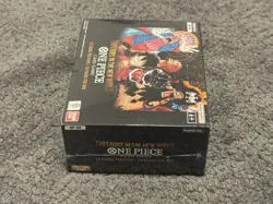 One Piece OP-09 English Emperors in the New World Booster Box Sealed - Image 2