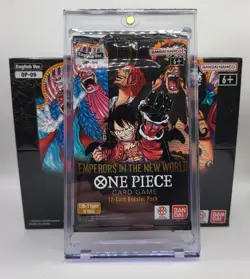 One Piece TCG Emperors in the New World (OP-09) English Booster Pack Sealed - Image 1