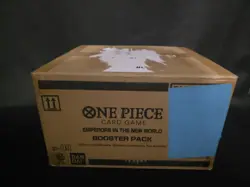 One Piece Emperors in the New World Sleeved Booster Pack (sealed Case Of 144) - Image 1