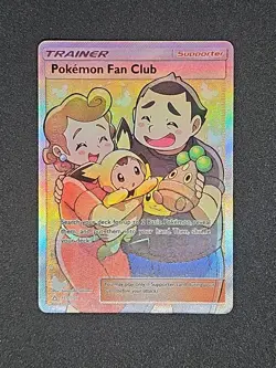 Pokemon Fan Club (Full Art) 155/156 Sm-Ultra Prism Holo - Image 1