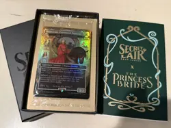 MTG Secret Lair Drop: Secret Lair x The Princess Bride Traditional Foil Edition - Image 1