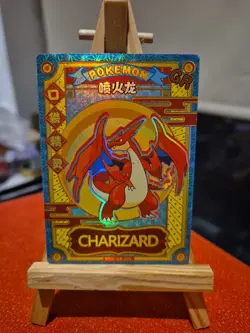 Charizard KDJL-GR-026 Eif Baby Chinese Pokemon Card GR Card - Image 1