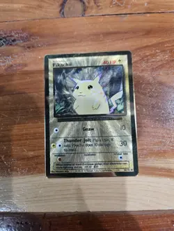 2021 Pokemon Celebrations Pikachu Gold Metal Promo 58/102 !! 🔥🔥 - Image 1