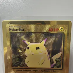 Celebrations Pikachu Gold Metal Card 58/102 UPC Ulta Premium Coll Promo Pokemon - Image 3