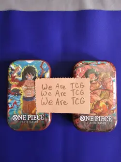 ONE PIECE CARD GAME Tin Pack Set Vol.1 [TS-01] Luffy and Gol D. Roger - Image 1