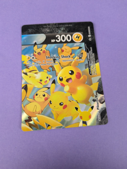 Pikachu V-UNION - SWSH140- Promo Sword & Shield Promos - Pokemon Card - NM - Image 1