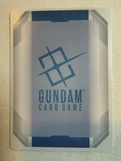 The-O LR GD03-002 Gundam TCG Card Foil Steel Requiem English - Image 2