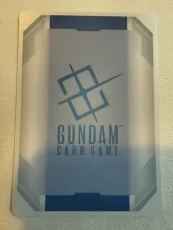 Grahams Union Flag Custom LR GD03-069 Gundam TCG Card Foil Steel Requiem English - Image 2