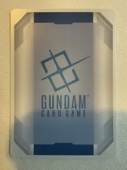 Freedom Gundam LR GD03-070 Gundam TCG Card Foil Steel Requiem English - Image 2
