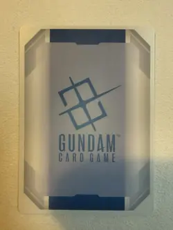Providence Gundam LR GD03-033 Gundam TCG Card Foil Steel Requiem English - Image 2