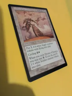 Decree of Justice. Rare SOrcery Magic the Gathering Card. Scourge - Image 4