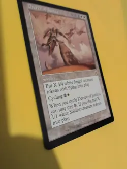 Decree of Justice. Rare SOrcery Magic the Gathering Card. Scourge - Image 5