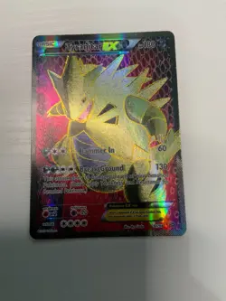 Tyranitar EX 91/98 Ancient Origins Full Art Ultra Rare Holo Pokemon Card TCG - Image 3