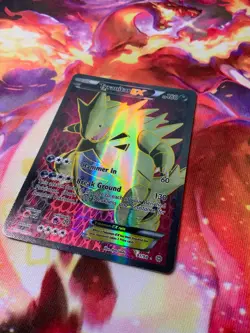 Tyranitar EX 91/98 Ancient Origins Full Art Ultra Rare Holo Pokemon Card TCG - Image 4