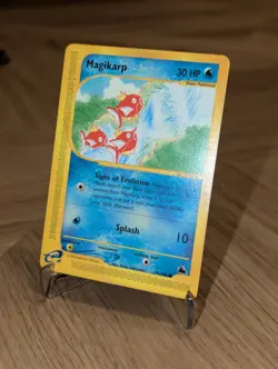 Magikarp Skyridge 75/144 Regular Non-Holo Card Near Mint Condition - Image 1