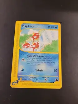 Magikarp Skyridge 75/144 Regular Non-Holo Card Near Mint Condition - Image 1
