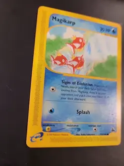 Magikarp Skyridge 75/144 Regular Non-Holo Card Near Mint Condition - Image 3