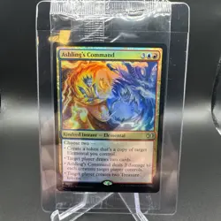 Magic the Gathering Pre Release promo Ashling's Command Lorwyn Eclipsed Foil NM - Image 1