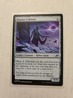 Bygone Colossus - Edge of Eternities Regular - NM - Uncommon - Artifact Creature - Image 1