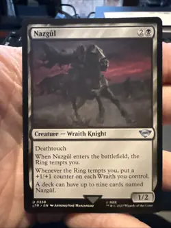 Nazgul (0338) Universes Beyond Lord of the Rings Regular NM - Image 1