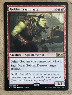 Goblin Trashmaster Core Set 2019 Regular - Image 1