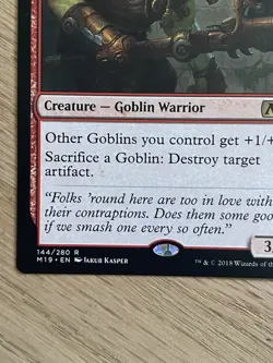 Goblin Trashmaster Core Set 2019 Regular - Image 3